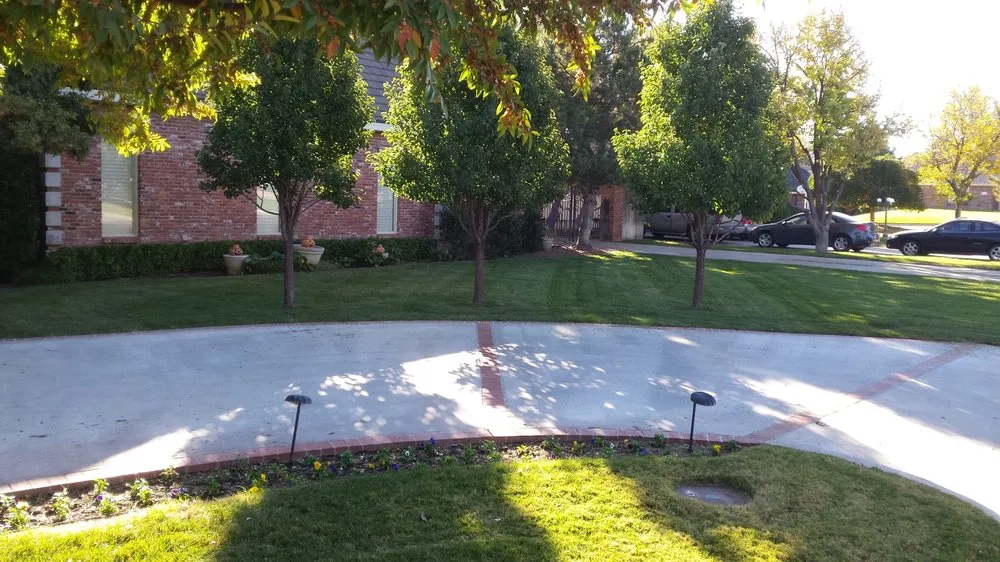 Affordable outdoor landscaping for homes in Amarillo, TX by Superior Quality Lawn And Landscape