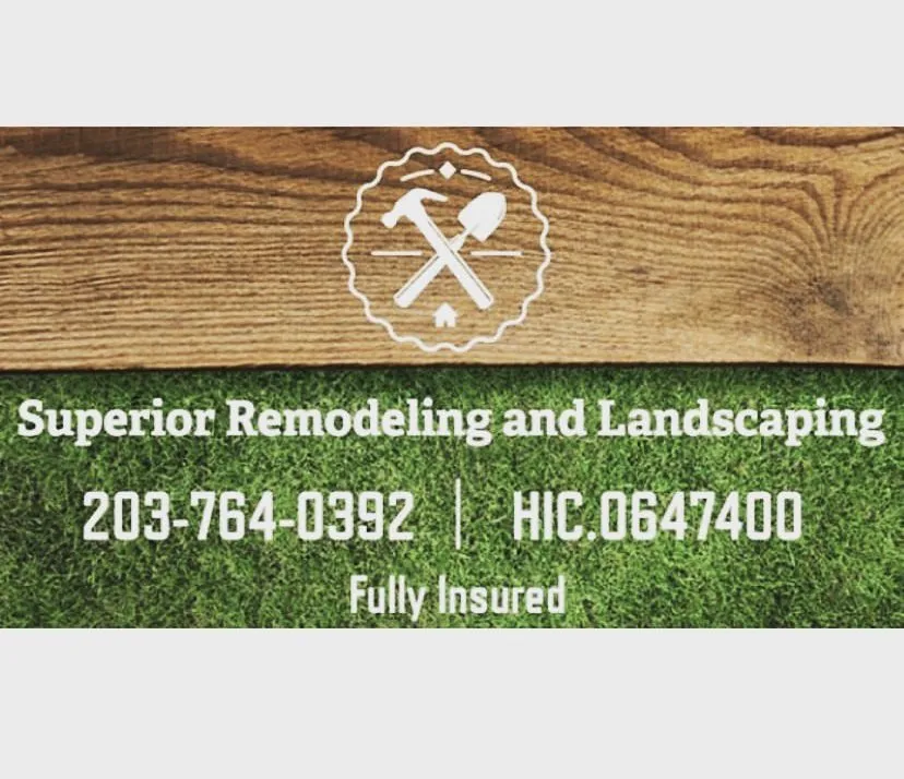 Custom lawn care service in East Haven, CT by Superior Remodeling and Landscaping