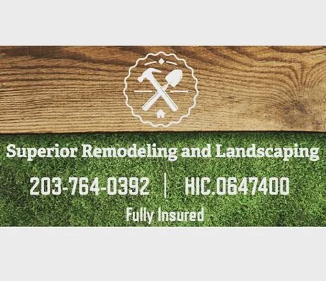 Superior Remodeling and Landscaping Logo