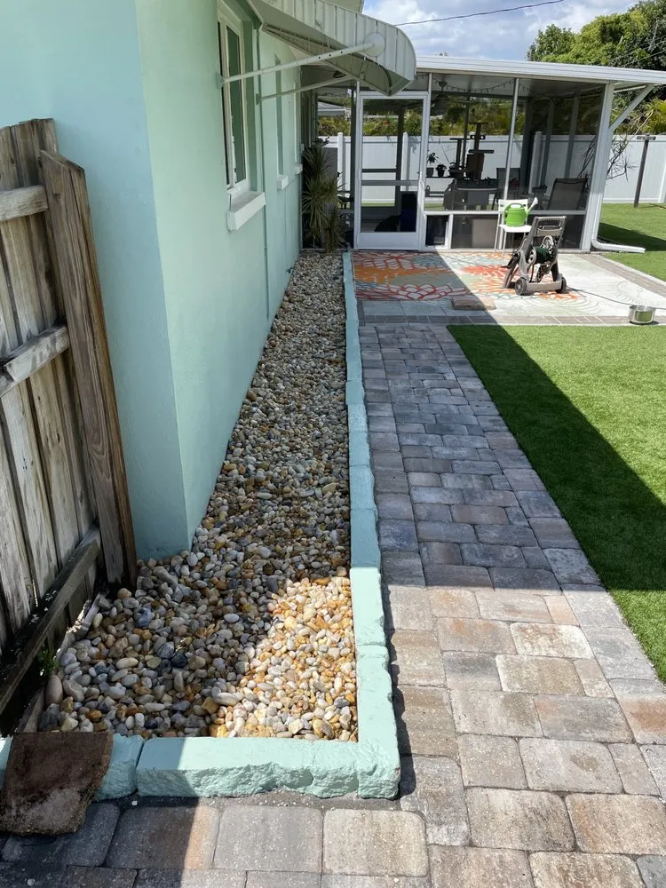 Local landscape installation in Tampa Bay, FL - Superior Renovations Tampa