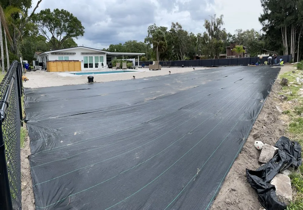 Reliable yard maintenance for year-round maintenance in Tampa Bay, FL by Superior Renovations Tampa