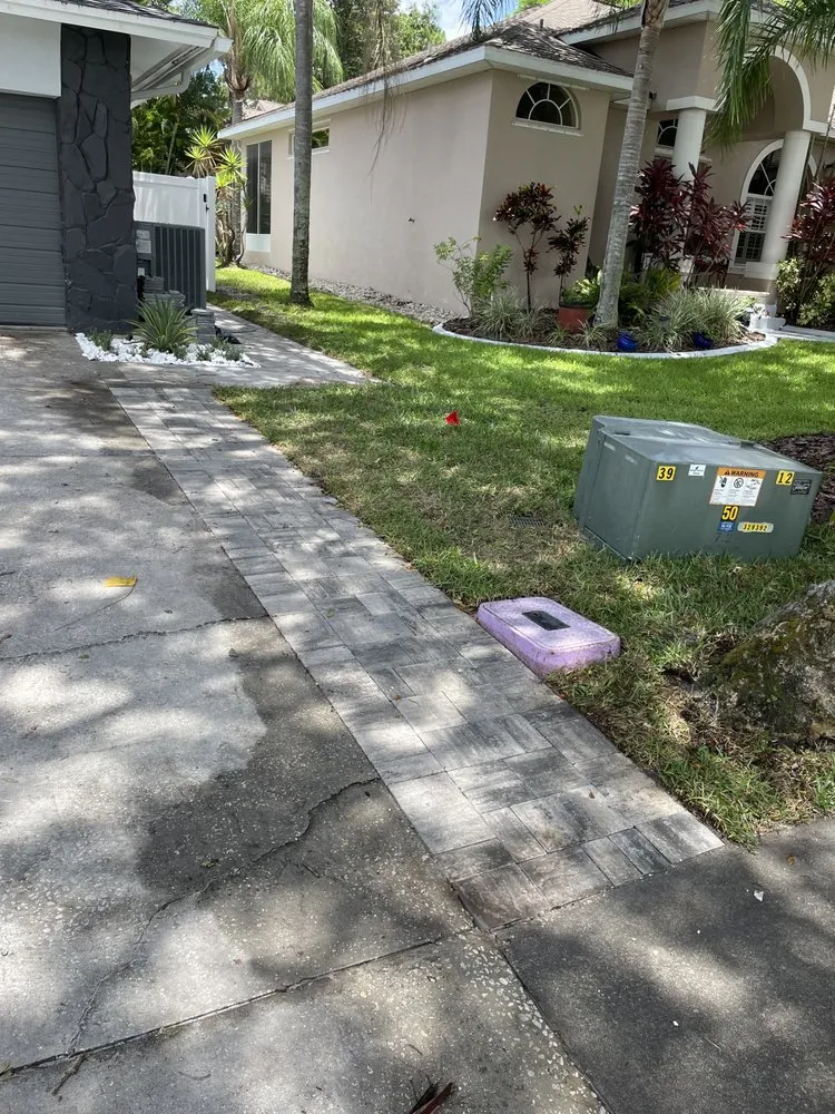 Affordable landscape design in Tampa Bay, FL by Superior Renovations Tampa