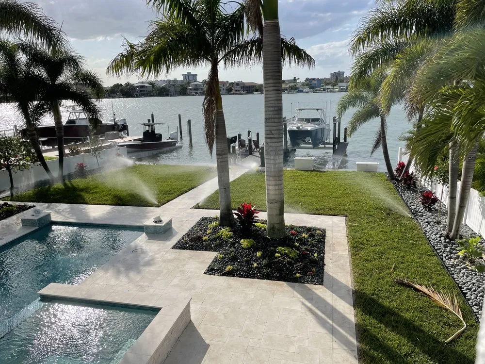 Affordable lawn mowing service in Tampa Bay, FL by Superior Renovations Tampa