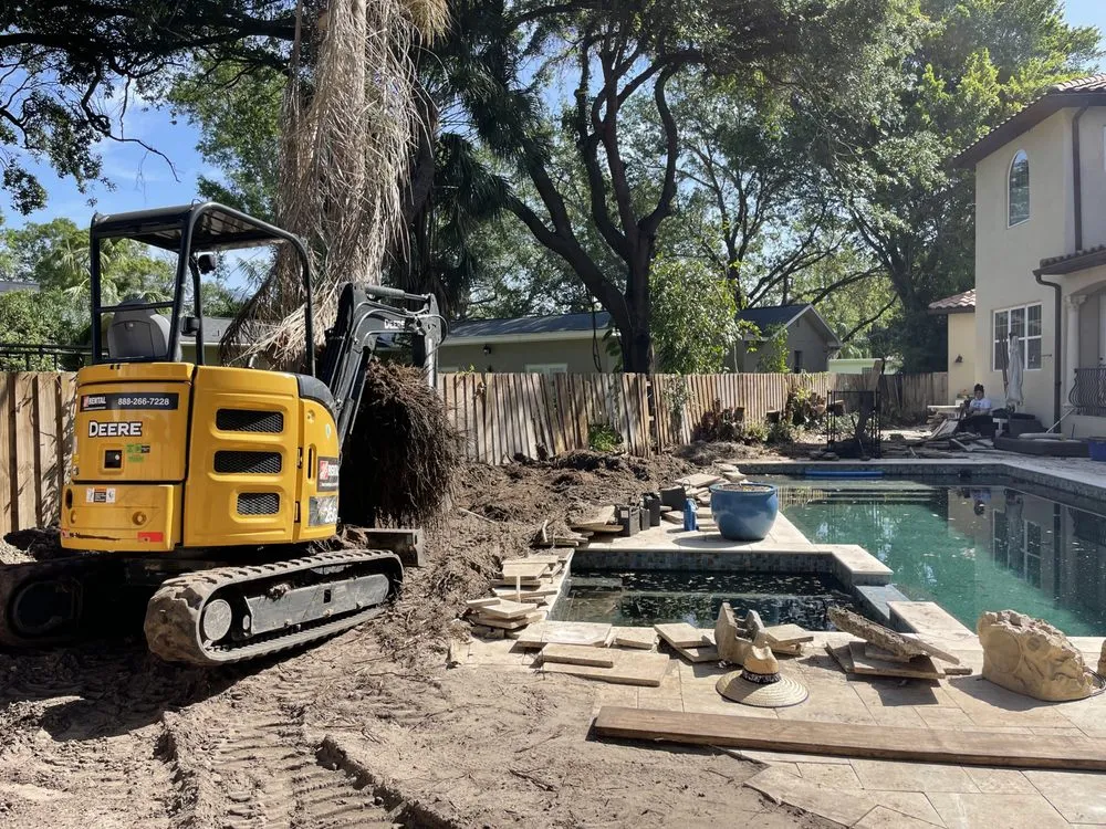 Reliable yard maintenance in Tampa Bay, FL by Superior Renovations Tampa