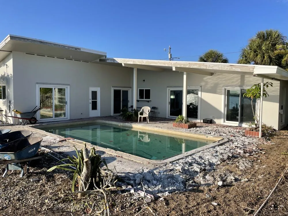 Local landscape design near you in Tampa Bay, FL by Superior Renovations Tampa