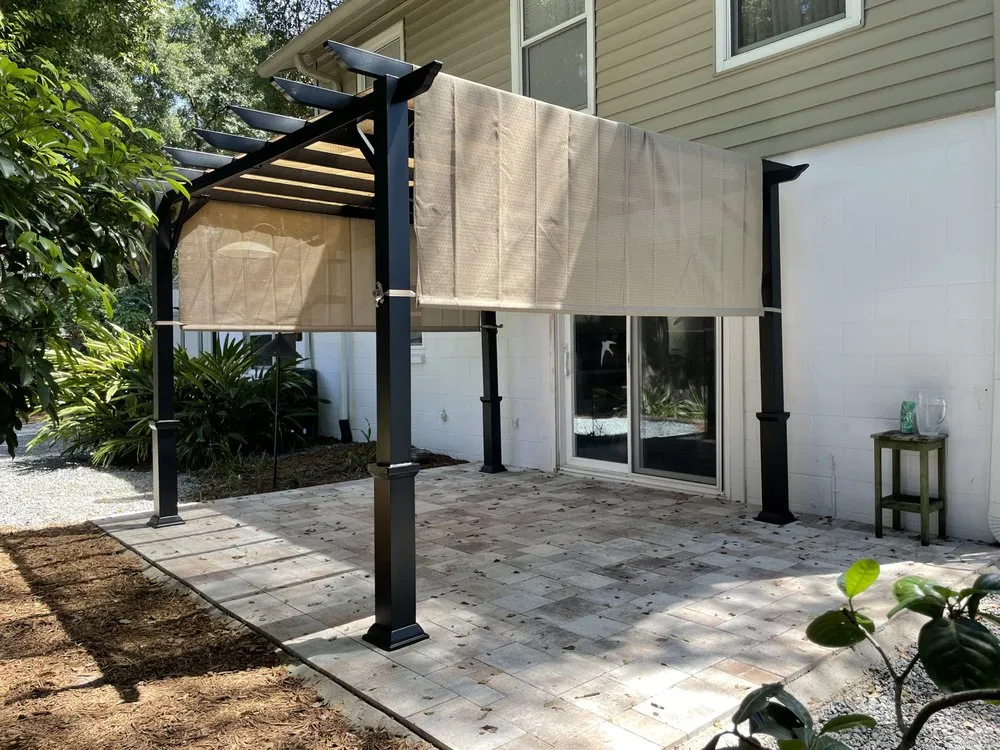 Professional yard cleanup service for homes in Tampa Bay, FL by Superior Renovations Tampa