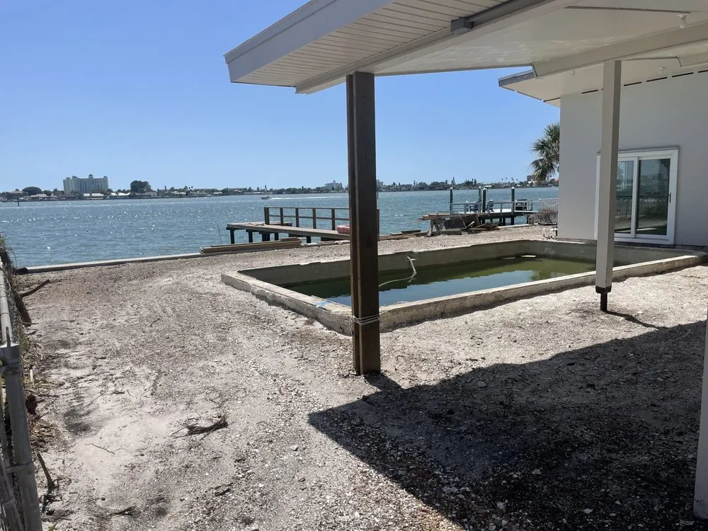 Custom outdoor landscaping for beautiful yards in Tampa Bay, FL by Superior Renovations Tampa