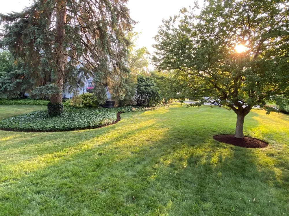 Trusted garden landscaping for beautiful yards across Oak Harbor, OH - Superior Service Lawn Care