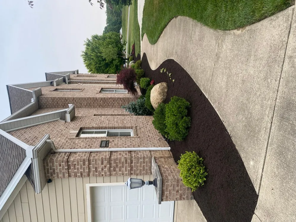 Top-rated landscape design in Oak Harbor, OH by Superior Service Lawn Care