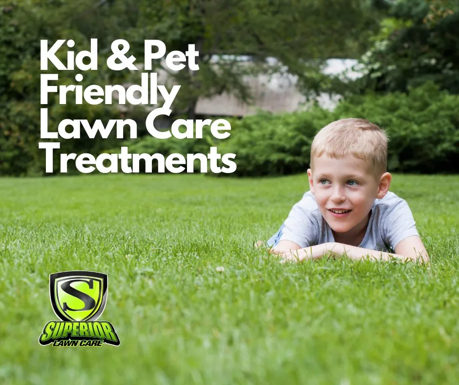 Local lawn mowing service for year-round maintenance in Decatur, AL by Superior Services