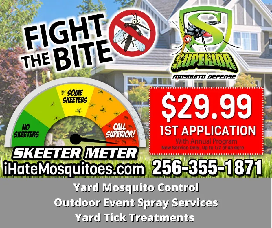 Local residential landscaping in Decatur, AL - Superior Services