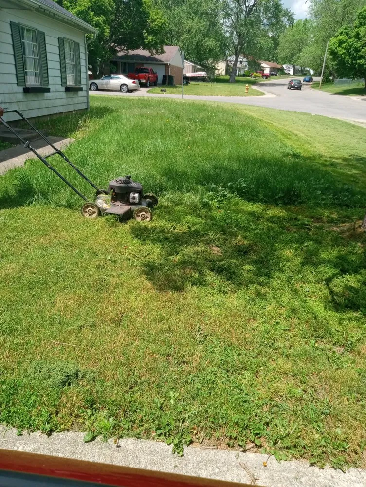 Professional lawn mowing service for beautiful yards across Tilton, IL - Superior Services