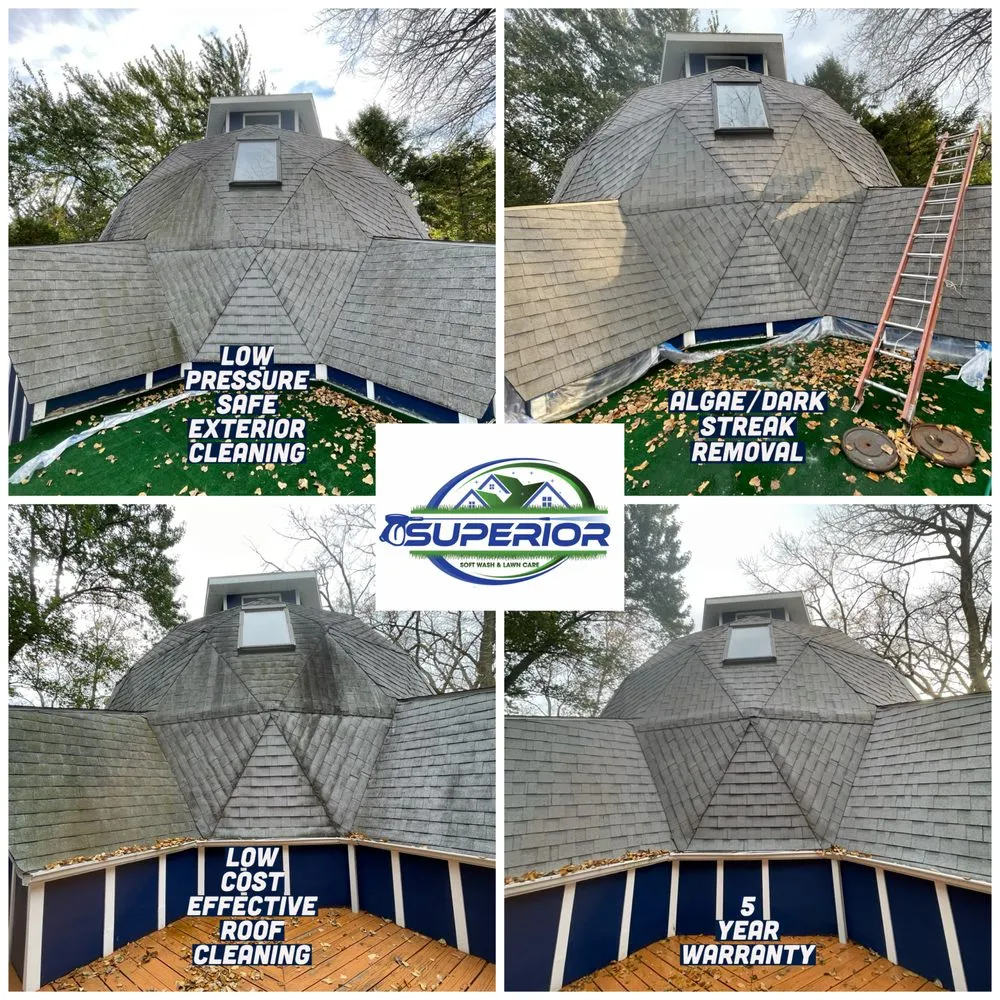 Affordable yard maintenance for outdoor upgrades across Waukegan, IL - Superior Soft Wash & Landscaping