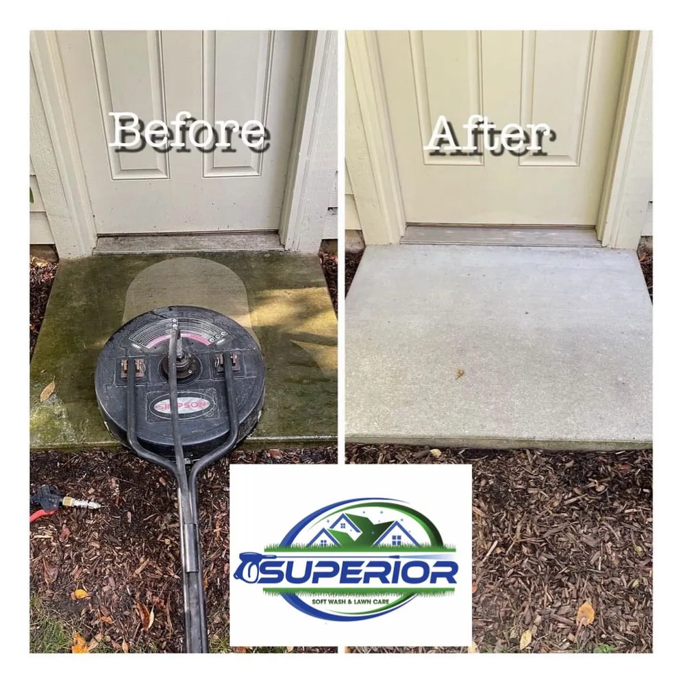 Trusted lawn mowing service for outdoor upgrades across Waukegan, IL - Superior Soft Wash & Landscaping