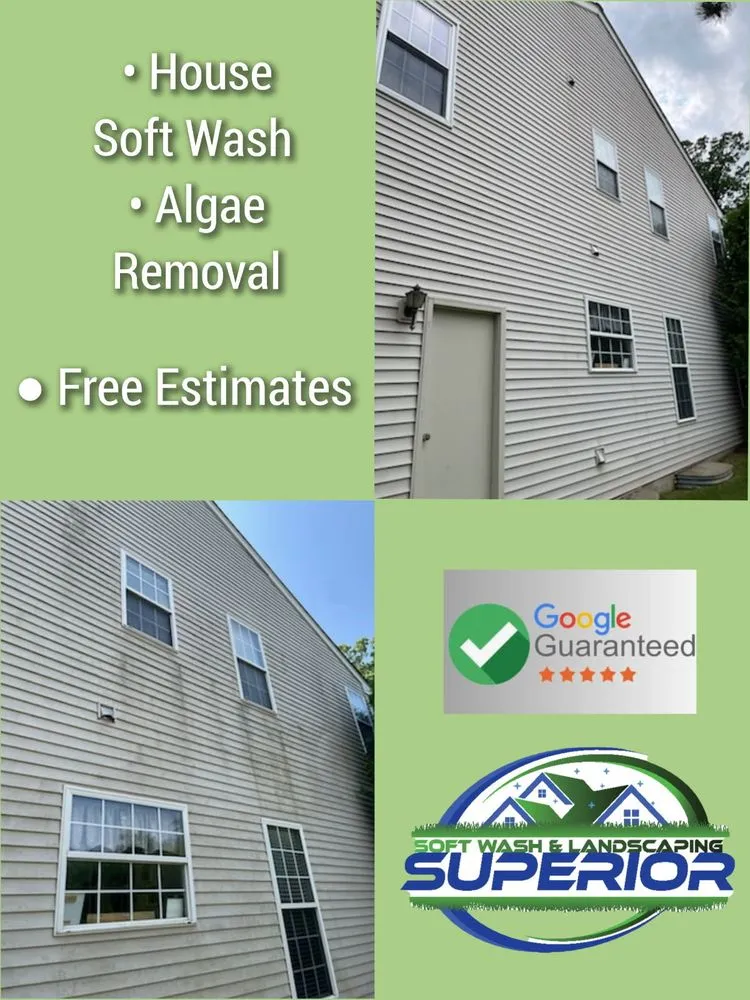 Expert outdoor landscaping in Waukegan, IL - Superior Soft Wash & Landscaping