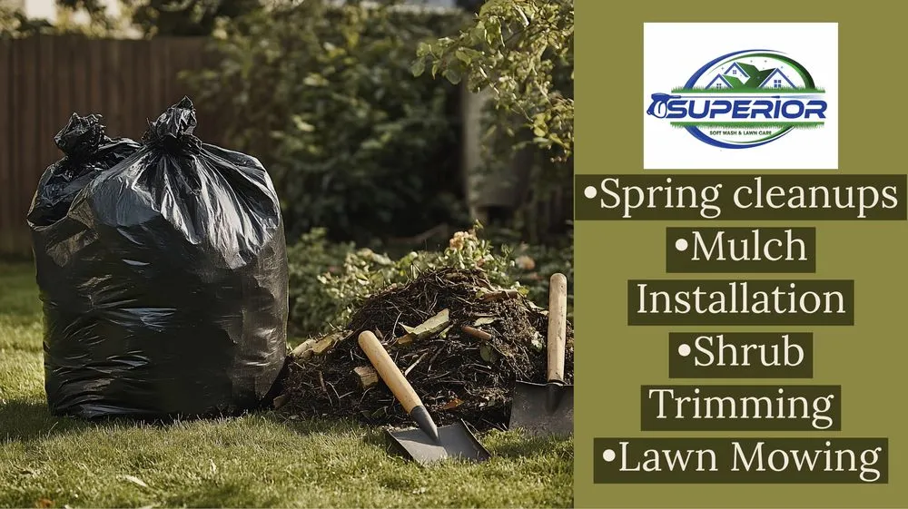 Trusted residential landscaping in Waukegan, IL by Superior Soft Wash & Landscaping