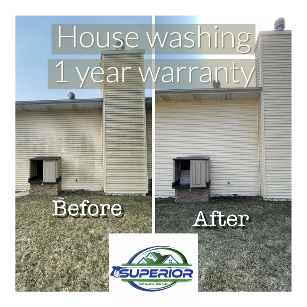 Top-rated lawn care service in Waukegan, IL - Superior Soft Wash & Landscaping