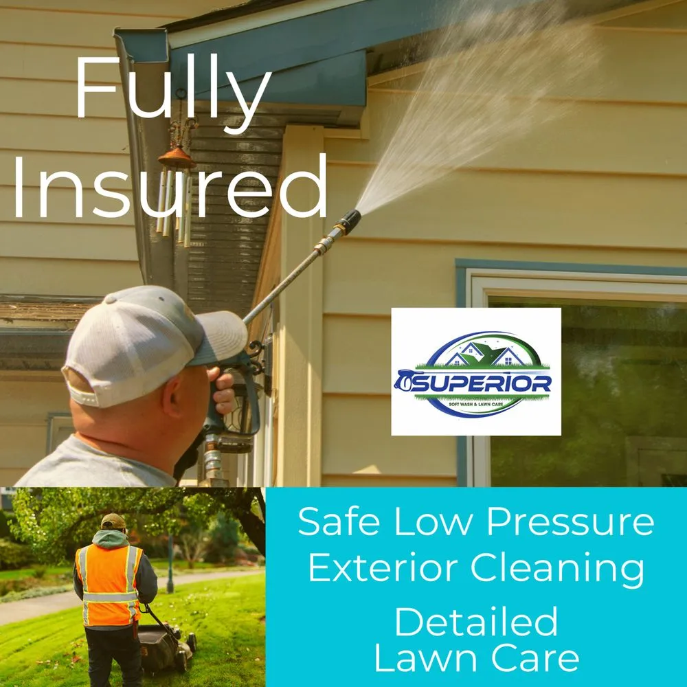 Custom garden landscaping experts serving Waukegan, IL - Superior Soft Wash & Landscaping