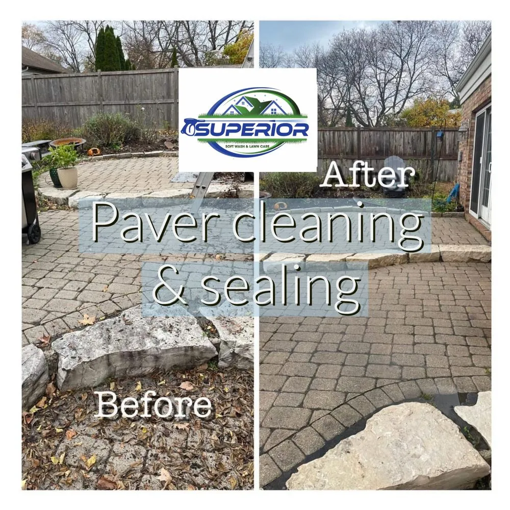 Reliable landscape installation in Waukegan, IL by Superior Soft Wash & Landscaping
