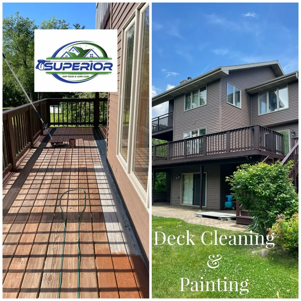 Professional residential landscaping experts serving Waukegan, IL - Superior Soft Wash & Landscaping