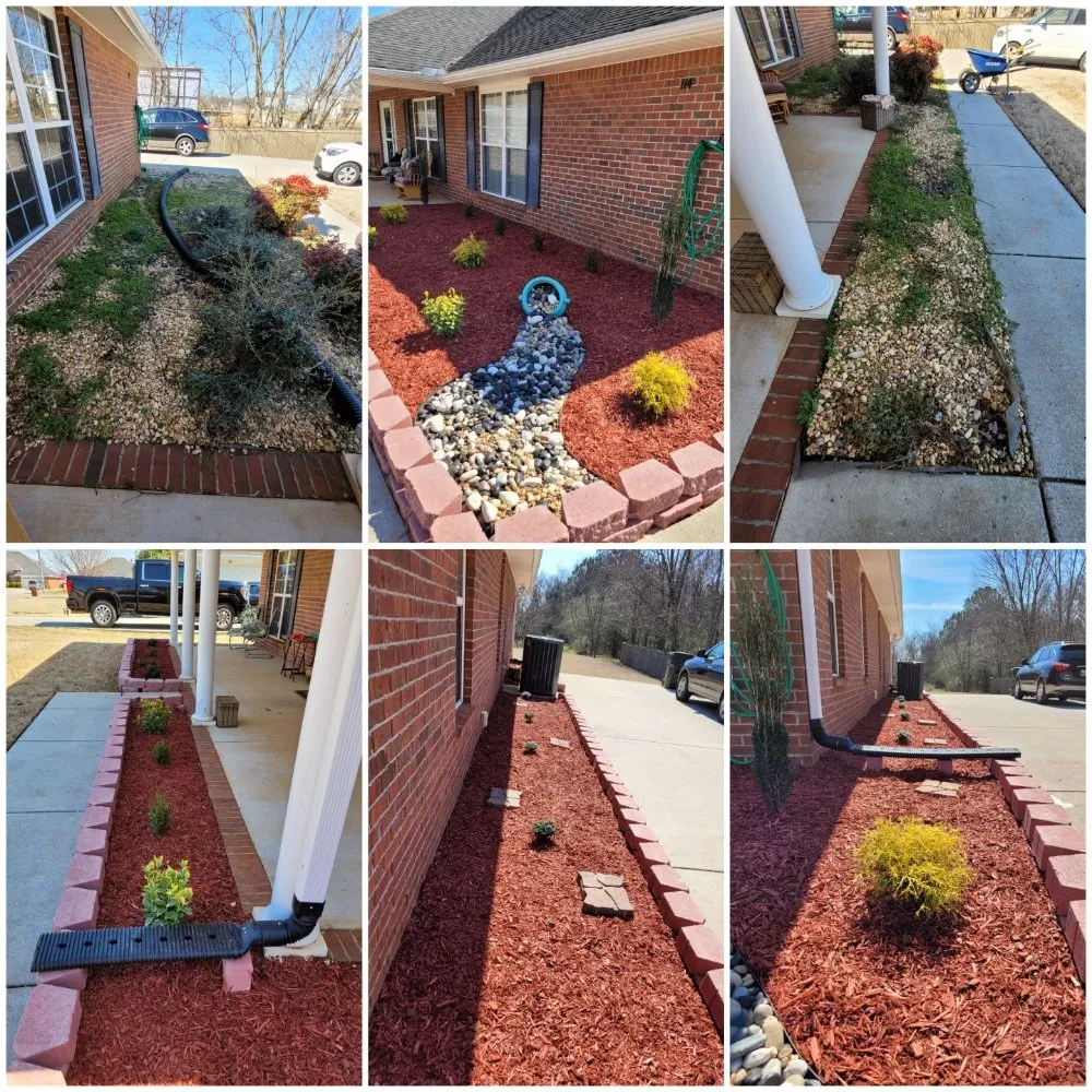 Professional yard maintenance in Huntsville, AL - Superior Southern Contracting