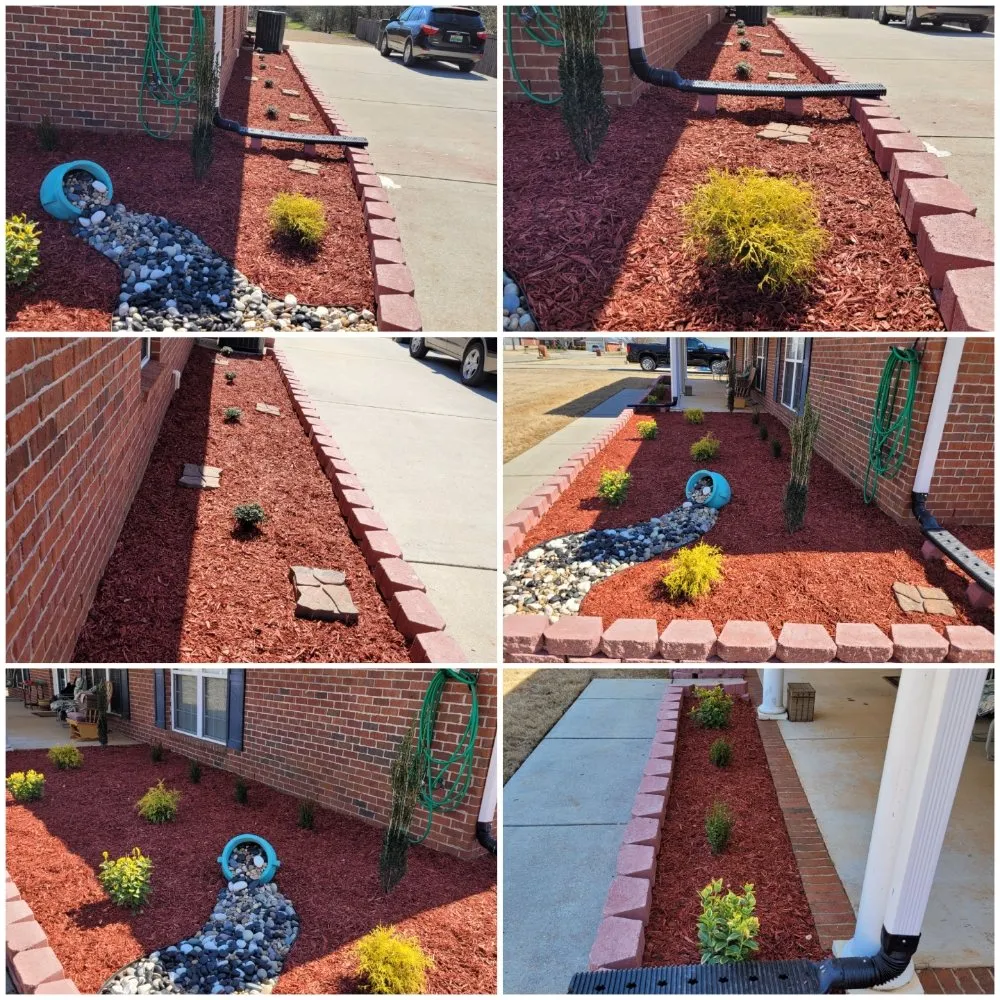 Top-rated yard cleanup service for beautiful yards in Huntsville, AL by Superior Southern Contracting