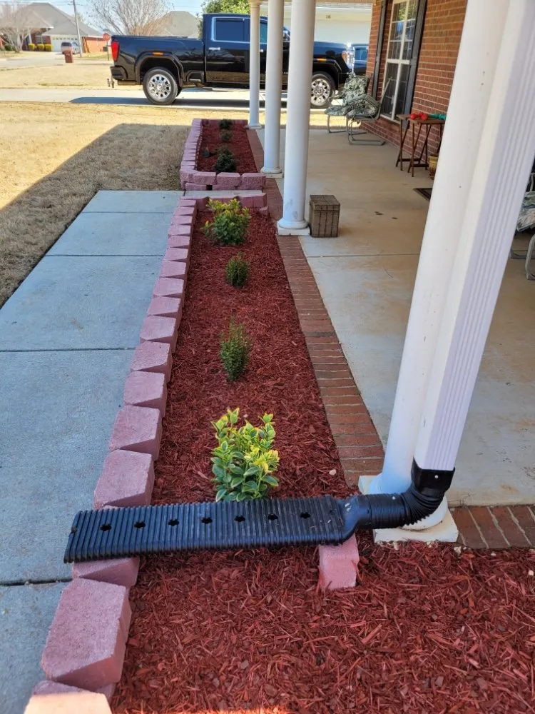 Expert landscape installation in Huntsville, AL - Superior Southern Contracting