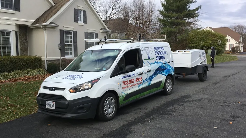 Reliable landscape design in Dulles, VA - Superior Sprinkler Systems