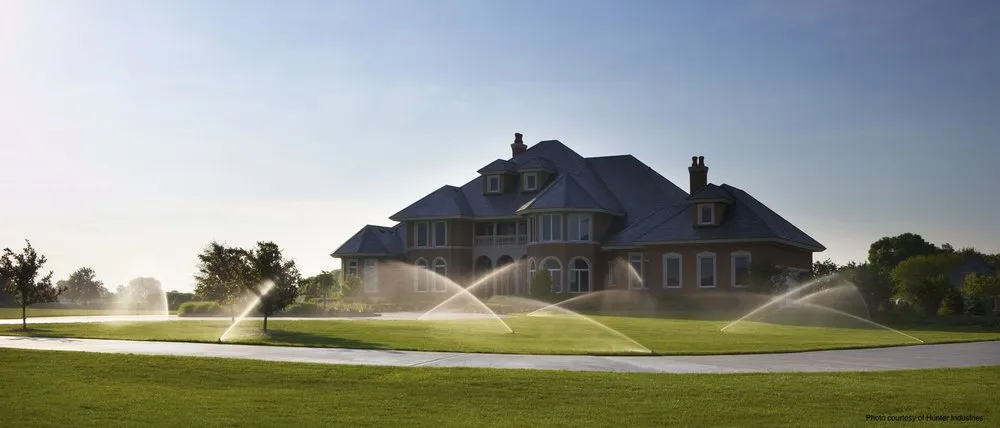 Affordable landscape installation experts serving Dulles, VA - Superior Sprinkler Systems