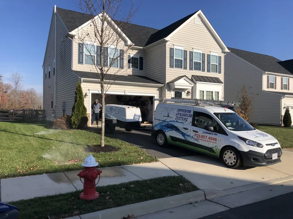 Expert lawn care service for residential properties across Dulles, VA - Superior Sprinkler Systems