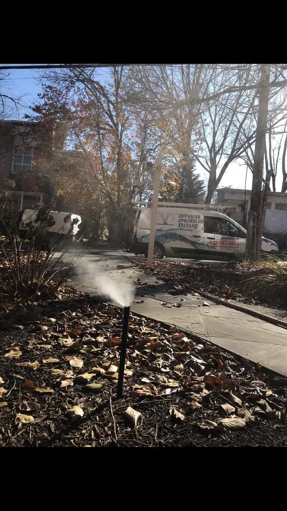 Custom landscaping services near you in Dulles, VA by Superior Sprinkler Systems