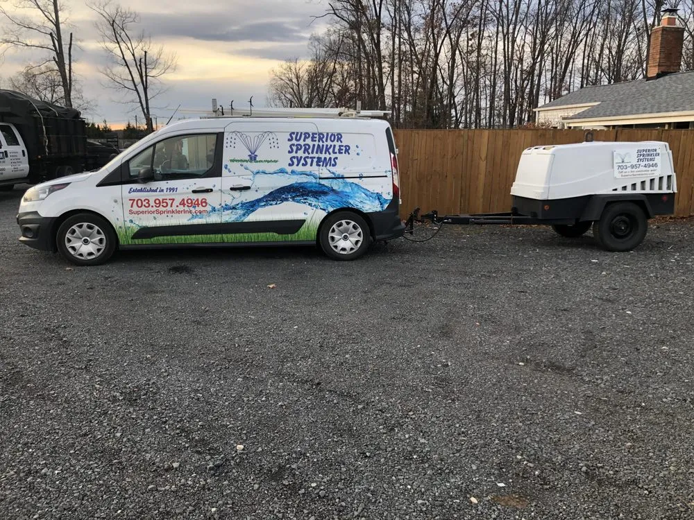 Affordable outdoor landscaping for homes in Dulles, VA by Superior Sprinkler Systems