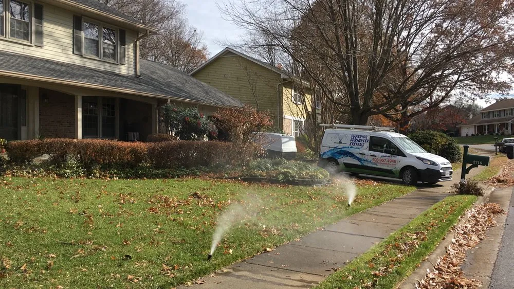 Professional lawn care service experts serving Dulles, VA - Superior Sprinkler Systems