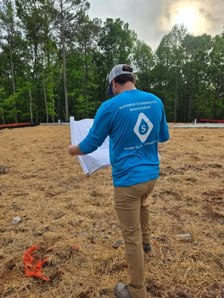 Top-rated yard cleanup service experts serving Marietta, GA - Superior Stormwater Management