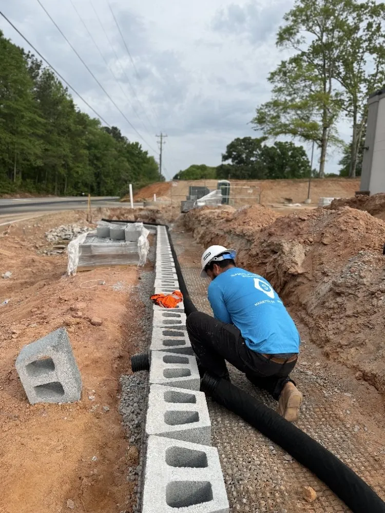 Reliable landscape design experts serving Marietta, GA - Superior Stormwater Management