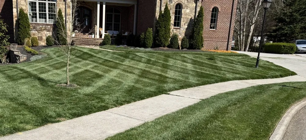 Custom landscaping services experts serving Knoxville, TN - Superior Stripes Lawn Care