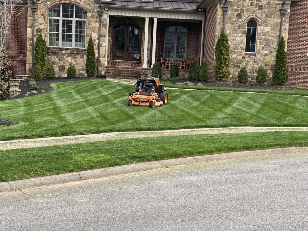 Expert yard maintenance in Knoxville, TN - Superior Stripes Lawn Care