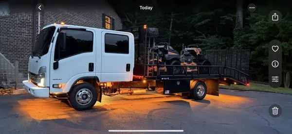 Superior Stripes Lawn Care Logo