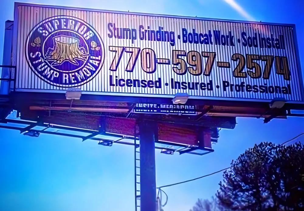 Local lawn care service near you across Douglasville, GA - Superior Stump Removal