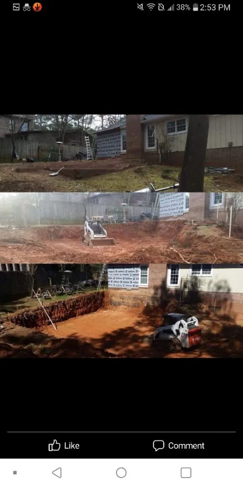 Custom landscape design in Douglasville, GA by Superior Stump Removal