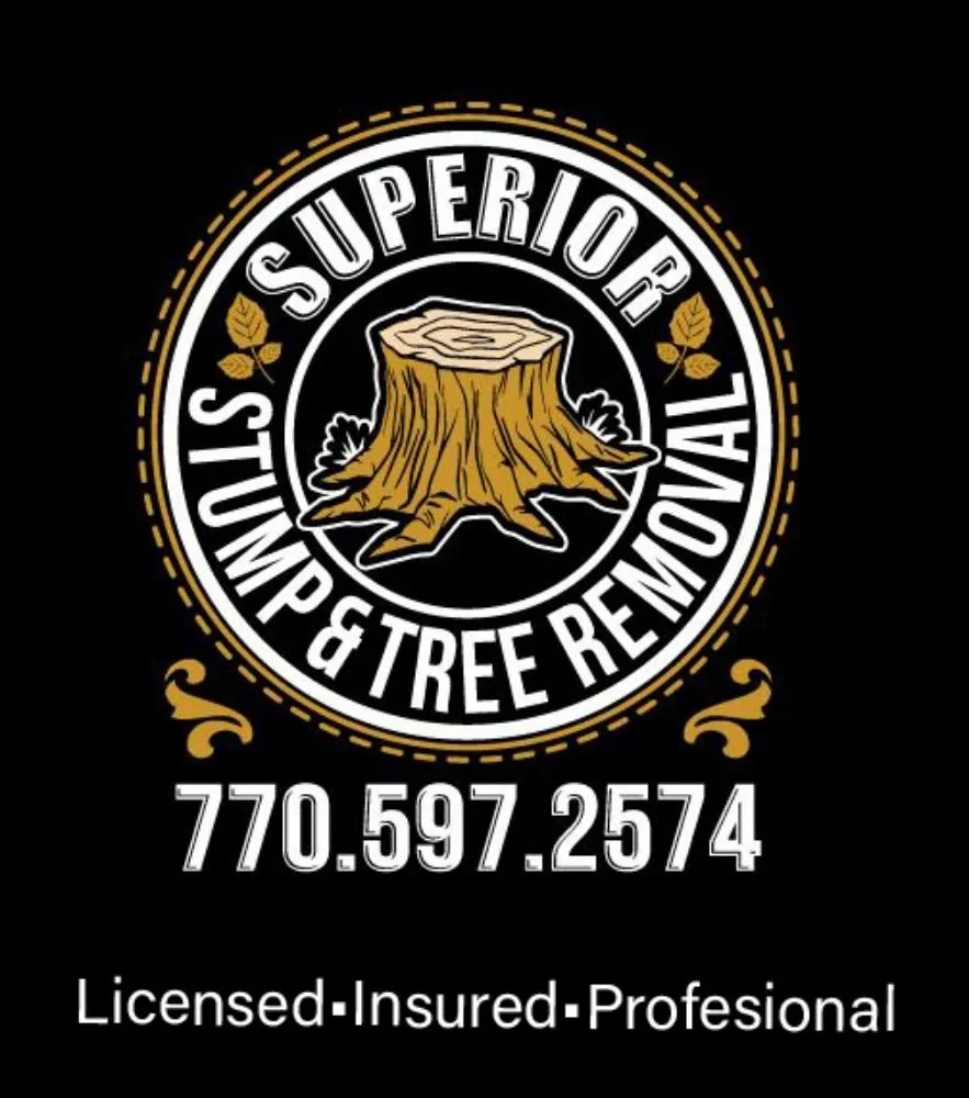 Professional garden landscaping in Douglasville, GA by Superior Stump Removal