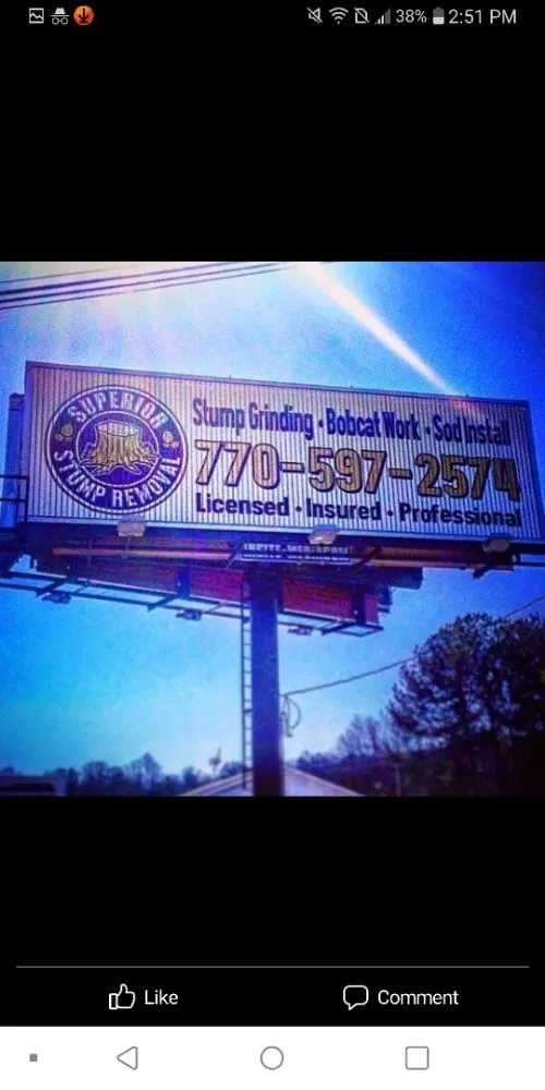 Local lawn care service for outdoor upgrades across Douglasville, GA - Superior Stump Removal