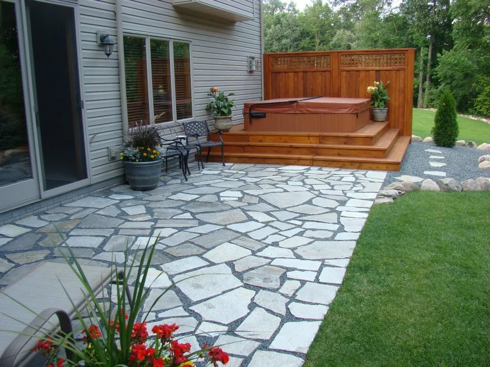 Trusted lawn mowing service in Zimmerman, MN by Superior Surroundings