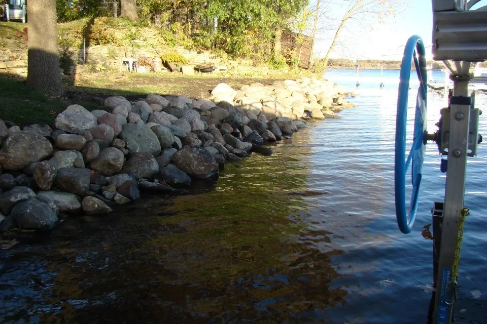 Expert outdoor landscaping for outdoor upgrades in Zimmerman, MN by Superior Surroundings