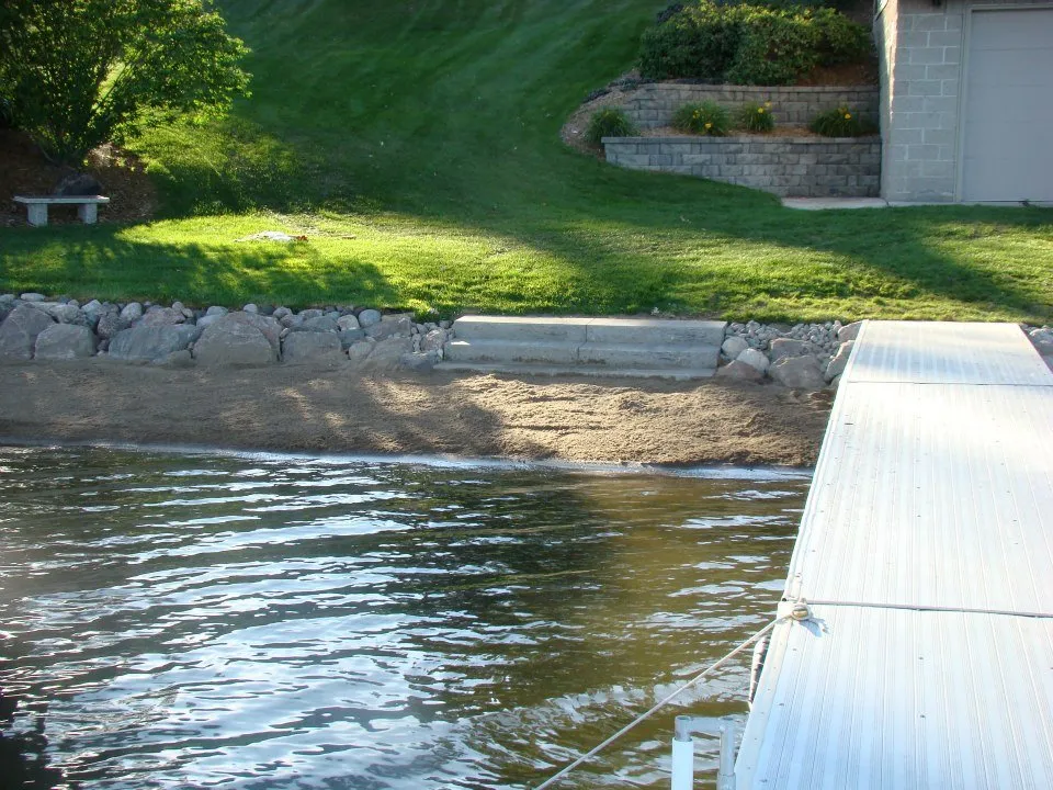 Custom garden landscaping in Zimmerman, MN - Superior Surroundings