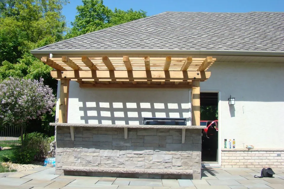 Custom lawn mowing service for year-round maintenance in Zimmerman, MN by Superior Surroundings