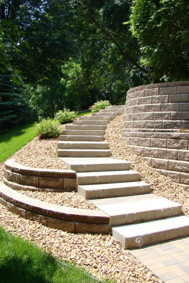 Expert residential landscaping for beautiful yards in Zimmerman, MN by Superior Surroundings