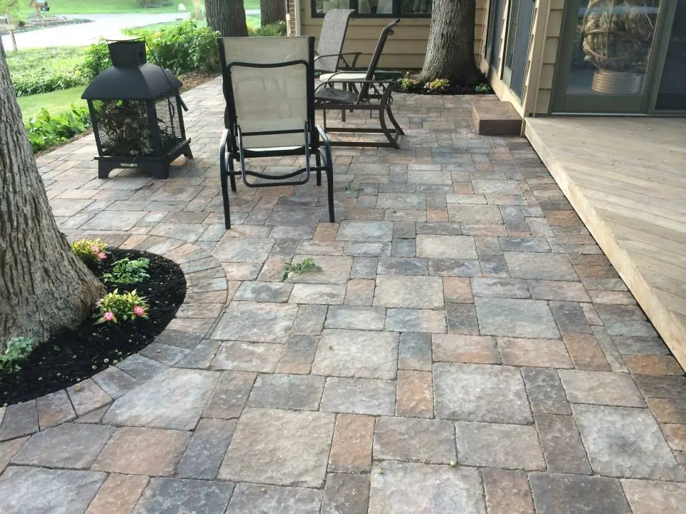 Trusted landscape installation with custom design in Zimmerman, MN by Superior Surroundings