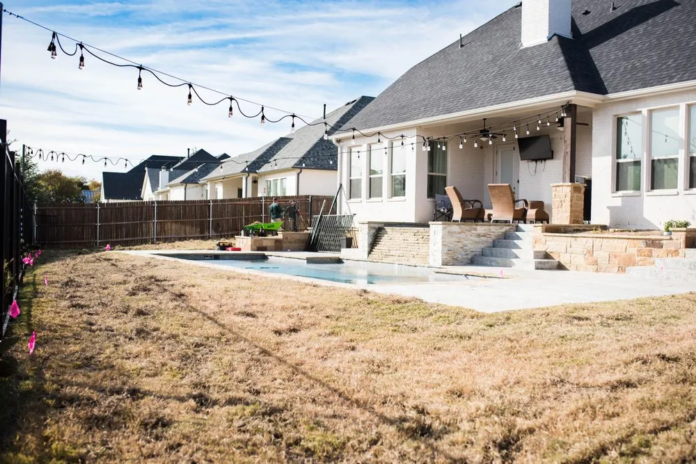 Professional yard maintenance with custom design across Fort Worth, TX - Superior Synthetic Grass & Turf