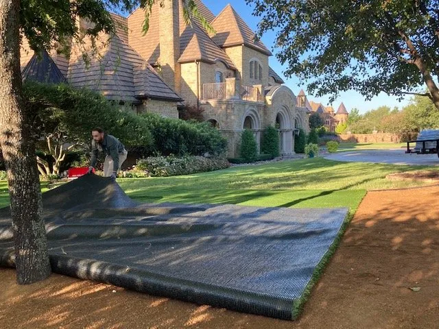 Reliable garden landscaping with custom design across Fort Worth, TX - Superior Synthetic Grass & Turf